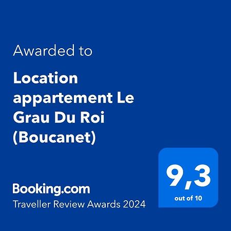 Location Appartement Le Grau Du Roi Buitenkant foto