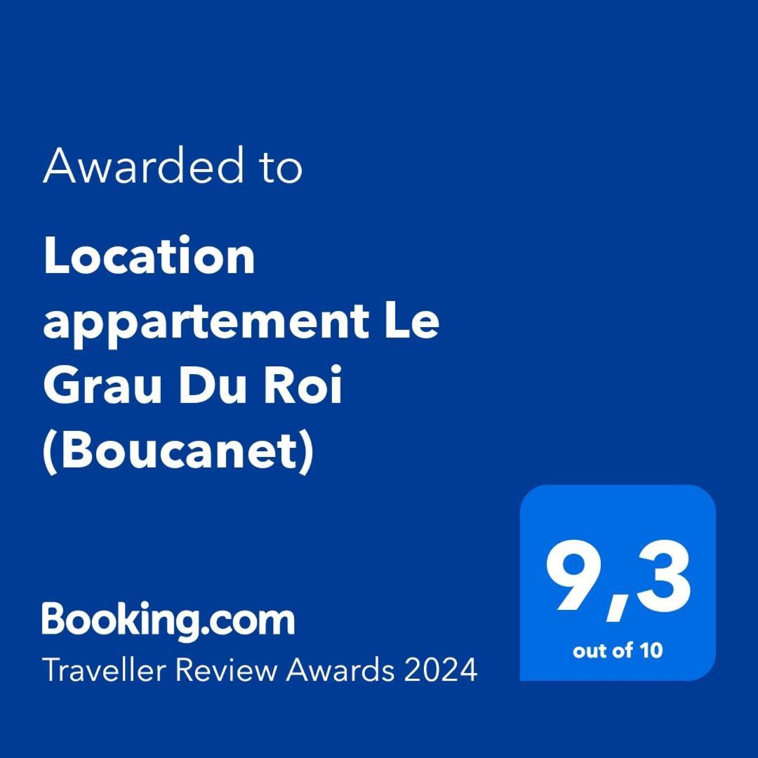 Location Appartement Le Grau Du Roi Buitenkant foto